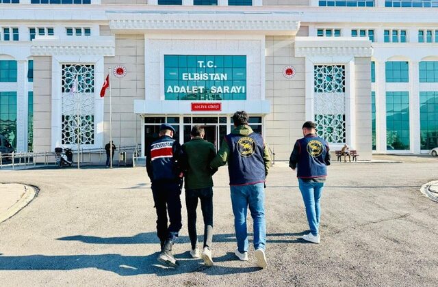 Kahramanmaraş’ta Aranan Şahıslar Yakalandı: 9 Yıl 5 Ay ve 5 Yıl Hapis Cezalı İki Kişi Tutuklandı