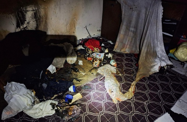 Kahramanmaraş’ta itfaiye ekipleri faciayı önledi