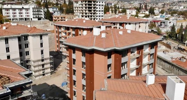Kahramanmaraş’ta Ebrar Siteleri Yerinde Dönüşüm Konutlarında Sona Gelindi