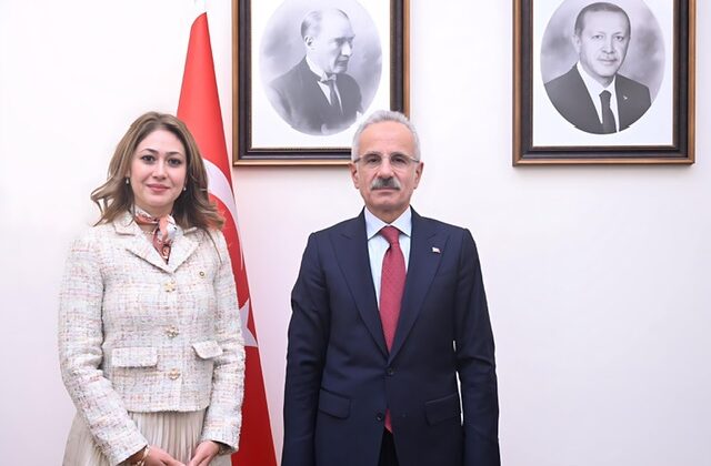 MHP Kahramanmaraş Milletvekili Zuhal Karakoç Dora, Bakan Uraloğlu ile Kahramanmaraş İçin Görüştü
