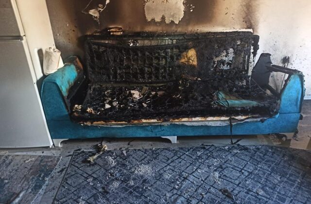 Kahramanmaraş’ta rezidans yangını