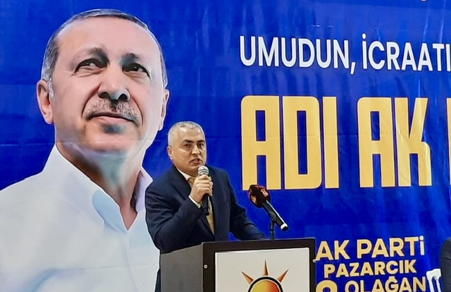 AK Parti MYK Üyesi Türk İslam Karakoç, Pazarcık İlçe Kongresi’nde Konuştu