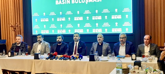 AK Parti Onikişubat İlçe Başkanı Durdu Safa Kekeç, Kongre Öncesi Basınla Buluştu