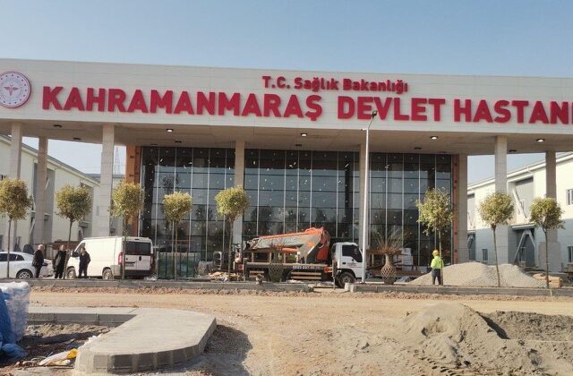 Kahramanmaraş’ta 400 Yataklı Devlet Hastanesi Tamamlandı
