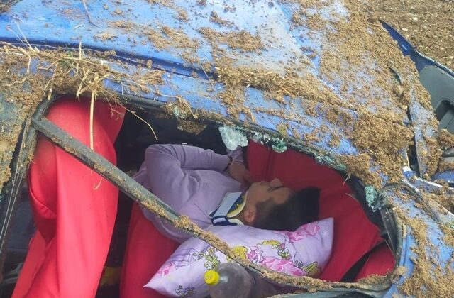 Kahramanmaraş’ta otomobil takla attı: 3 yaralı