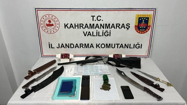 Kahramanmaraş İl Jandarma Komutanlığı’ndan Suç ve Asayiş Operasyonları