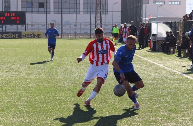 Kahramanmaraşspor, Velimeşespor’u 2-0 Mağlup Etti