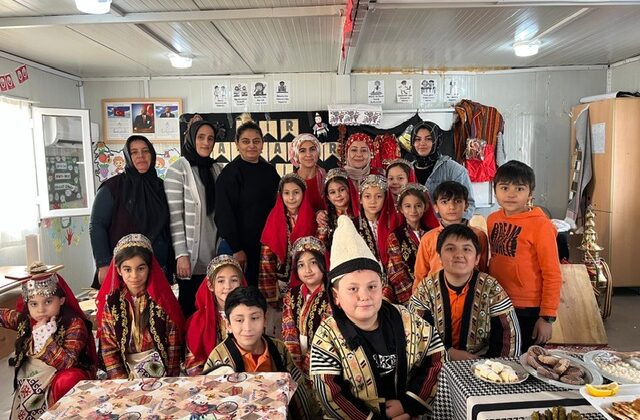 Konteynerkentte Geçmişe Yolculuk: Selma Öğretmen ile Kültürel Miras Sergisi