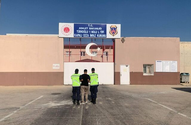 Kahramanmaraş’ta Uyuşturucu Suçundan Aranan Şahıs Yakalandı