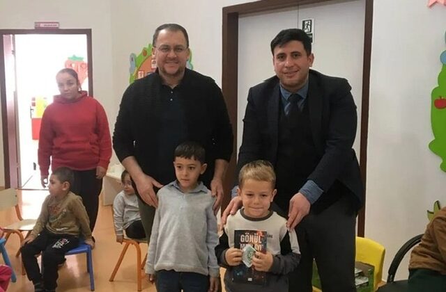 DİLİMİZİN ZENGİNLİKLERİ PROJESİ KAPSAMINDA YAZAR-OKUR BULUŞMASI