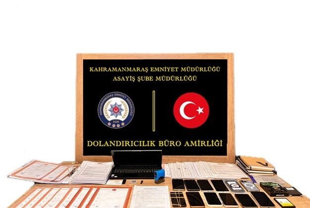 Kahramanmaraş’ta Devre Mülk Dolandırıcılarına Operasyon