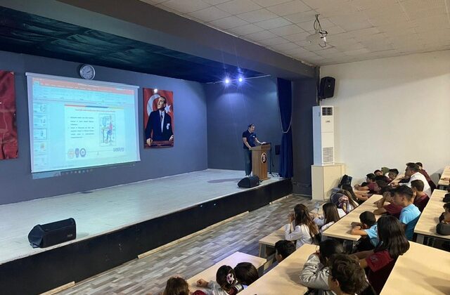 Siberay Programı Kapsamında Bilgilendirme Faaliyetleri Hız Kesmeden Devam Ediyor