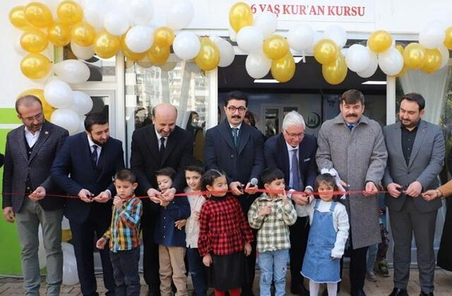 Pazarcık’da Muhabbet Kur’an Kursu Hizmete Açıldı