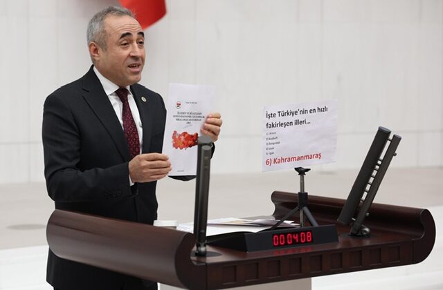 DEVA Partili Karatutlu: “Kahramanmaraş sadaka değil adalet istiyor”