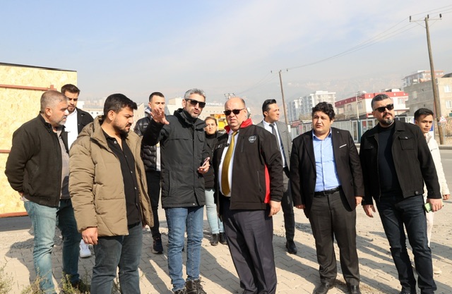 Deprem Sonrası Çalışmalar Yerinde Değerlendirildi