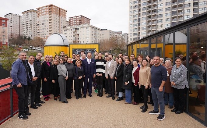 ÇALIK: EĞİTİM KURUMLARIMIZ İÇİN ELİMİZDEN GELEN HER ŞEYİ YAPMAYA HAZIRIZ