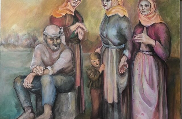 GÜL ÖZTÜRKMEN DEMİR SANKO SANAT GALERİSİ’NDE SERGİ AÇACAK