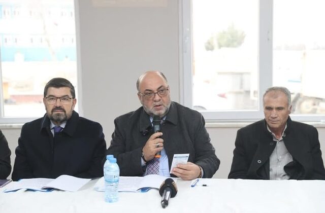 Başkan Mehmet Akpınar, Başdervişli Mahallesi’nde Vatandaşlarla Buluştu