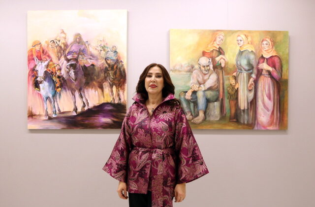 RESSAM GÜL ÖZTÜRKMEN DEMİR: “BARAK ZENGİN KÜLTÜRÜ, GELENEK GÖRENEKLERİ VE KENDİNE ÖZGÜ YAPISIYLA ÖZEL BİR YÖREDİR”