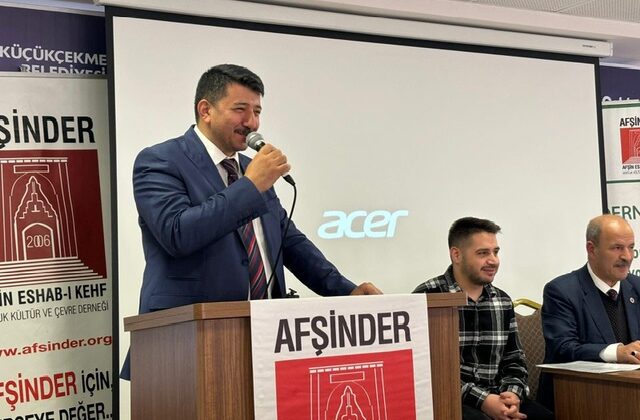 AFŞİNDER BAŞKANI AHMET ARDIÇ GÜVEN TAZELEDİ