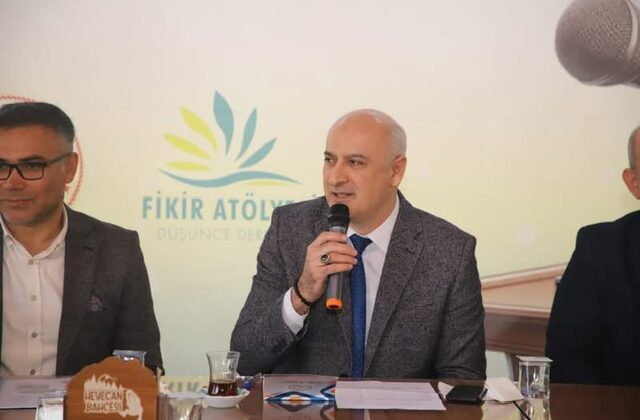 “Gençler Kürsüde” Projesi Tanıtıldı
