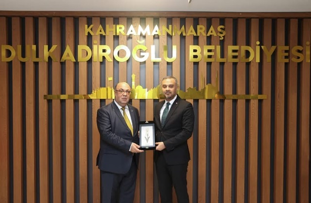 Onikişubat ve Dulkadiroğlu Belediye Başkanları Bir Araya Geldi