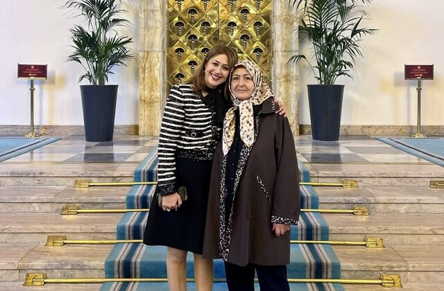 Zuhal Karakoç Dora’nın Meclis’te Anlamlı Ziyaretçisi 