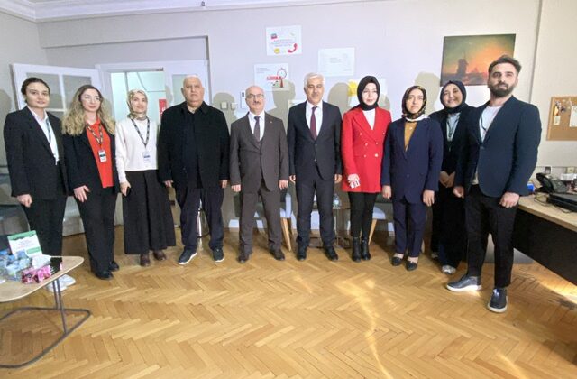YEŞİLAY TARİHÇESİ VE GÜNCEL ÇALIŞMALARI BASIN TOPLANTISI DÜZENLENDİ