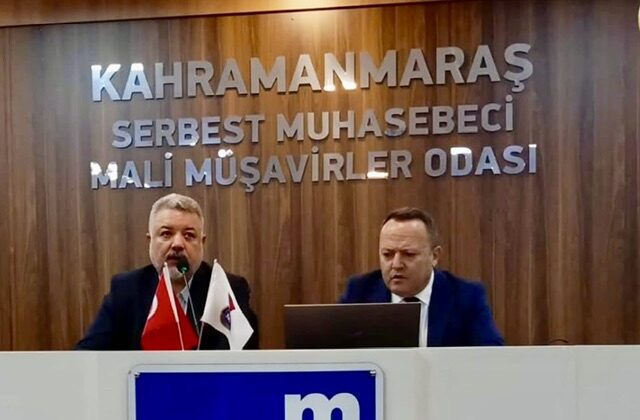 KSMMOB’DAN SOSYAL GÜVENLİK BİLGİLENDİRME TOPLANTISI