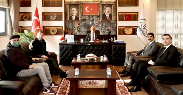 TKDK Heyetinden Dulkadiroğlu Belediye Başkanı Mehmet Akpınar’a Ziyaret