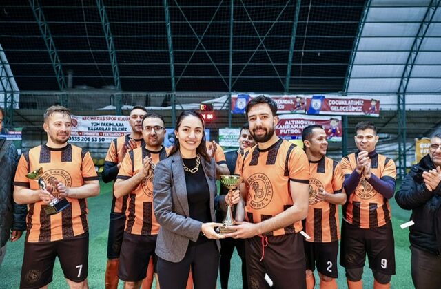 Kipaş Kağıt Futbol Turnuvası’nda Şampiyon: Ambalaj İşletmesi!