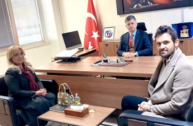 14. Bölge Kahramanmaraş Eczacı Odası’ndan İŞKUR İl Müdürü’ne Ziyaret