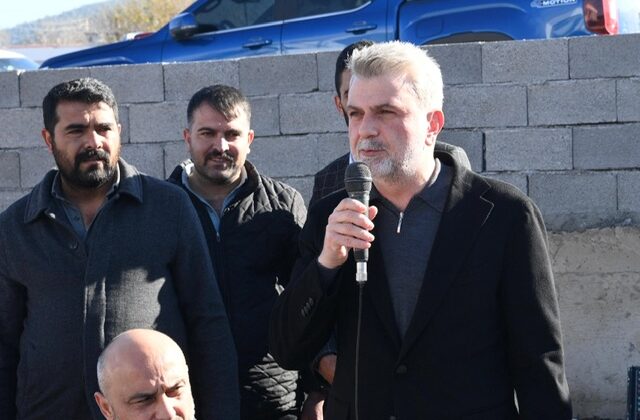 Görgel; “Elmalar’ın Yolu 2025 Yatırım Programında”