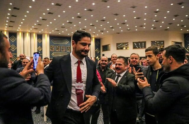 Taha Akgül, Türkiye Güreş Federasyonu Başkanı Seçildi