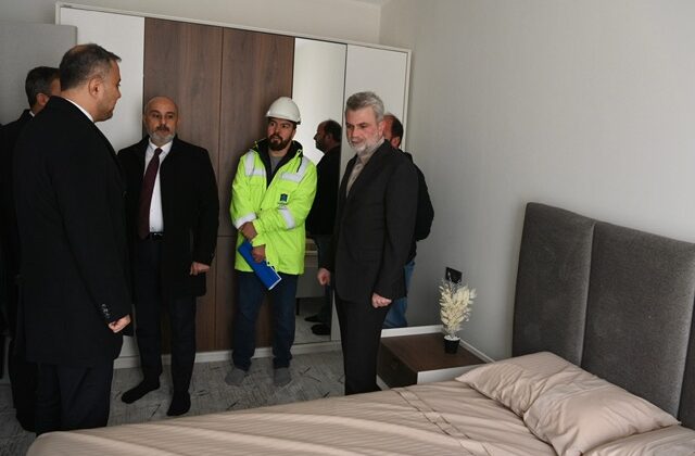 Başkan Görgel, Binevler’deki Toplu Konut Alanını İnceledi