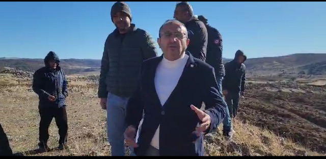 CHP İl Başkanı Ünal Ateş’ten TOKİ’ye Sert Eleştiri: “Sit Alanı Yok Sayılıyor, Kültürel Miras Tehlikede!”