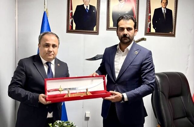 MHP İl Başkanı Demiröz’den  Ülkü Ocakları İl Başkanlığı’na Ziyaret