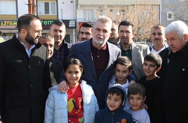Başkan Görgel, Mahalle Ziyaretlerini Dulkadiroğlu’nda Sürdürdü