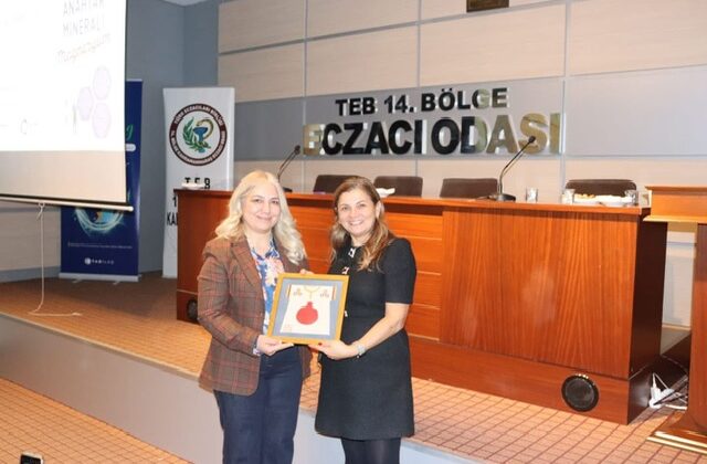 Kahramanmaraş Eczacı Odası’nda “Hayata Dokunan Destekler” Konulu Toplantı yapıldı