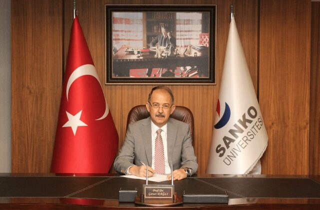 SANKO ÜNİVERSİTESİ REKTÖRÜ PROF. DR. DAĞLI: “VATAN SÖZ KONUSU OLUNCA YÜCE TÜRK MİLLETİNİN KARŞISINDA HİÇBİR GÜÇ DURAMAZ”