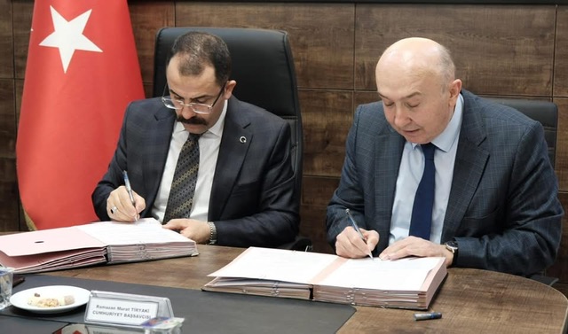 KSÜ İLE CUMHURYET BAŞSAVCILIĞI ARASINDA İŞBİRLİĞİ PROTOKOLÜ İMZALANDI
