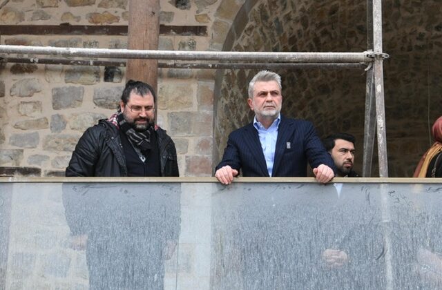 Görgel, “Arslanbey Konağı ve Kasap Hali Ayağa Kalkıyor”