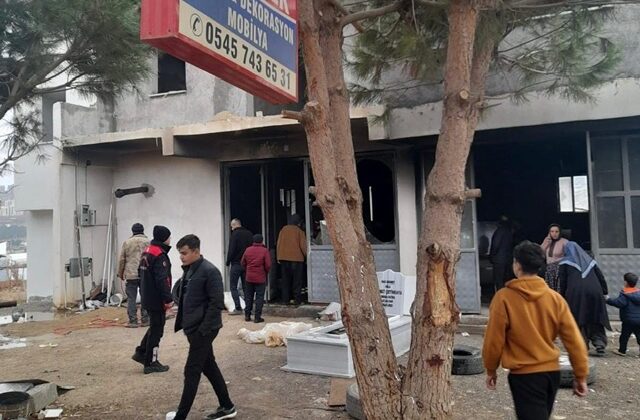 Kahramanmaraş’ta ahşap atölyesinde yangın: 2 yaralı