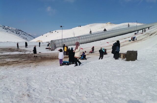 Kahramanmaraş Yedi Kuyular Kayak Merkezi Kış Turizmine Hazır!