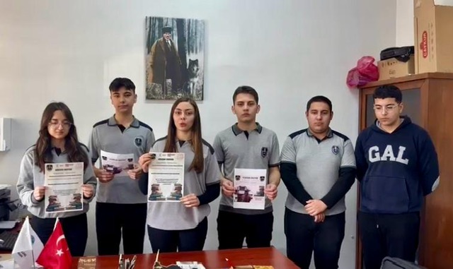 Göksun Anadolu Lisesi’nden “Askıda Kitap” Projesi