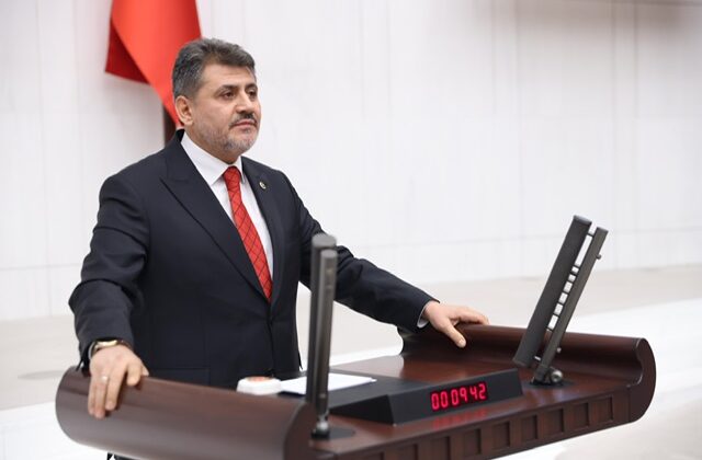 AK Parti Milletvekili Debgici’den Bütçe Görüşmelerinde Dış Politika ve Deprem Çalışmaları Mesajı