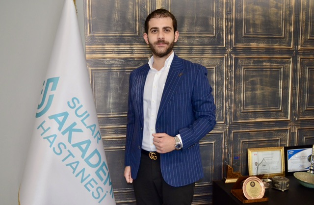 Mehmet Can Sular;”Gece gündüz demeden şehrimizin sağlık yükünü sırtladık”