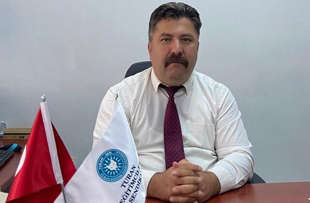 Turan Eğitimcileri Sendikası Genel Başkan Yardımcısı Mustafa Yaşar’dan Tepki