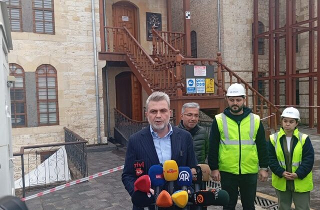 Depremde Hasar Gören Yedi Güzel Adam Müzesi Yeniden İnşa Ediliyor