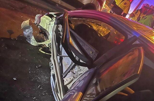 Kahramanmaraş’ta trafik kazası: 3 yaralı
